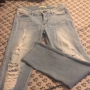 Guess skinny mid jeans size 26